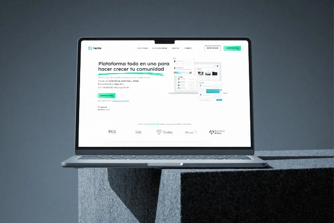 nectios mockup