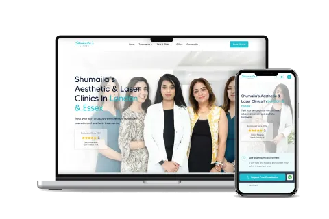 Shumail's listing